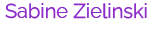Logo sabine ziélinski